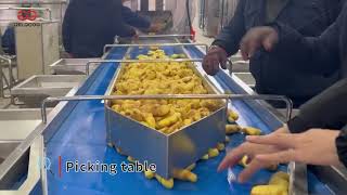 Industrial Ginger Powder Processing Machine Line #ginger #powder