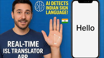 Sign Language Detection Using Machine Learning - Python