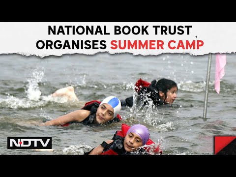 National Book Trust Organises Summer Camp For Children @NDTV