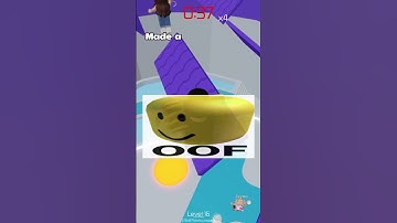 The OOF sound is back.. 🥲 #roblox #robloxrant #funny #viral #fyp #rant #relatable #oof #shorts 
