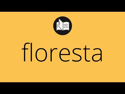 Que significa FLORESTA • floresta SIGNIFICADO • floresta DEFINICIÓN • Que es FLORESTA