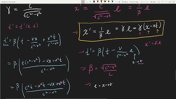 The Lorentz Transformations (Part 4)