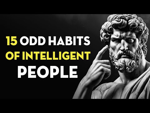 15 Odd Habits