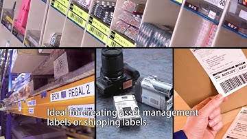 Label Printer Solutions with Brother P-touch Editor (Label Design Software)