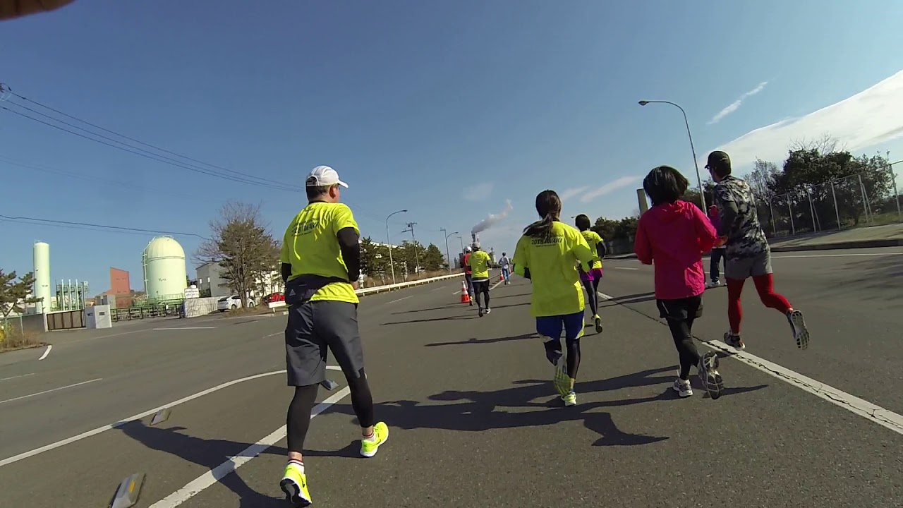 第9回いわきサンシャインマラソン18 結果速報順位 関門 ずっとスポーツ