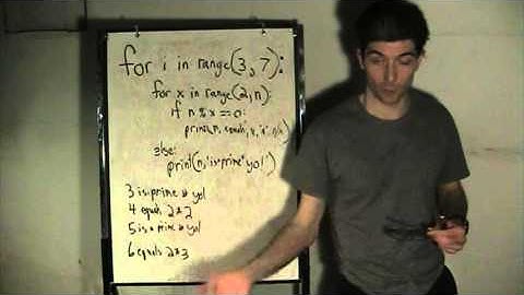 Nested For-Loop in Python Range() Function