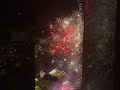 Look up at the fireworks, cherish every moment🎆