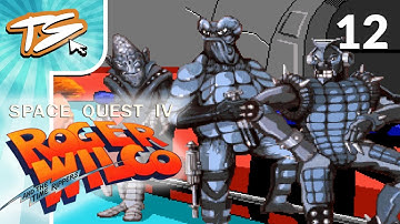 EVIL BIKER GANG | Space Quest 4: Roger Wilco and the Time Rippers (BLIND) #12