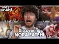 DISCOVERING NORA FATEHI Garmi O Saki Saki Kamariya Manike Reaction