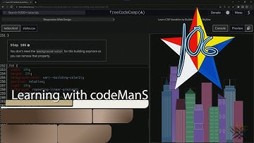 Learn CSS | FreeCodeCamp Learn CSS Variables by Building a City Skyline - Step 106