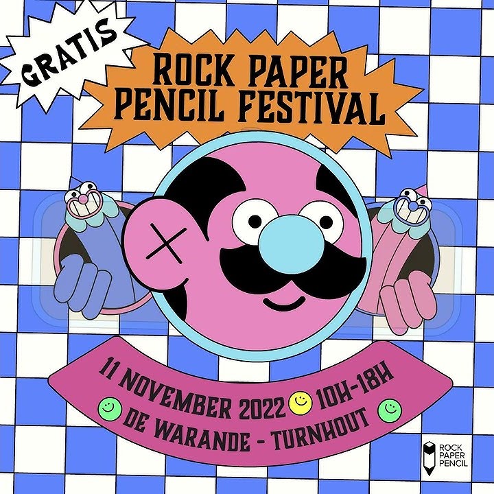 Rock Paper Pencil - LAB Maurice