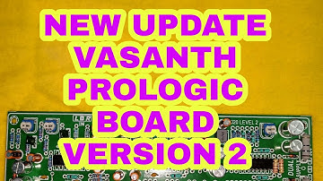 New Update vasanth prologic👍 version 2.