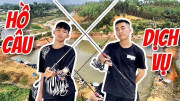 Câu Cá Bằng Cần Câu Lure Máy Đứng Rollfish 435k