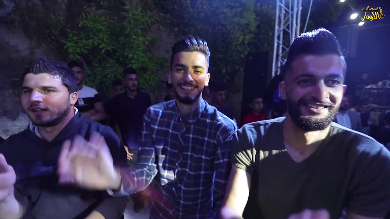 دحيات الفنان نعمان الجلماوي تشعل الفندقومية زفاف العريس جهاد قرارية - الفندقومية 2019