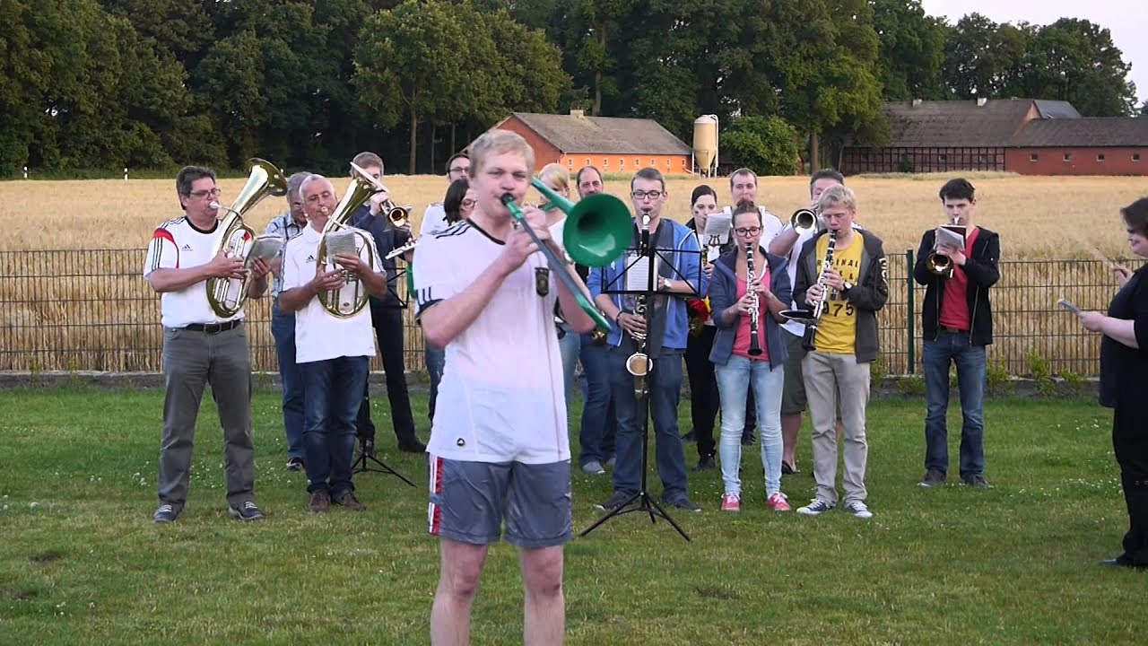 Cold Water Challenge 2014 Kolpingorchester Dinklage