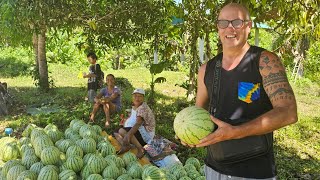 Bakasyon Day15 sa Pilipinas🇵🇭| Namalengke sa Road Vendors dito sa Siargao | McPherson Family