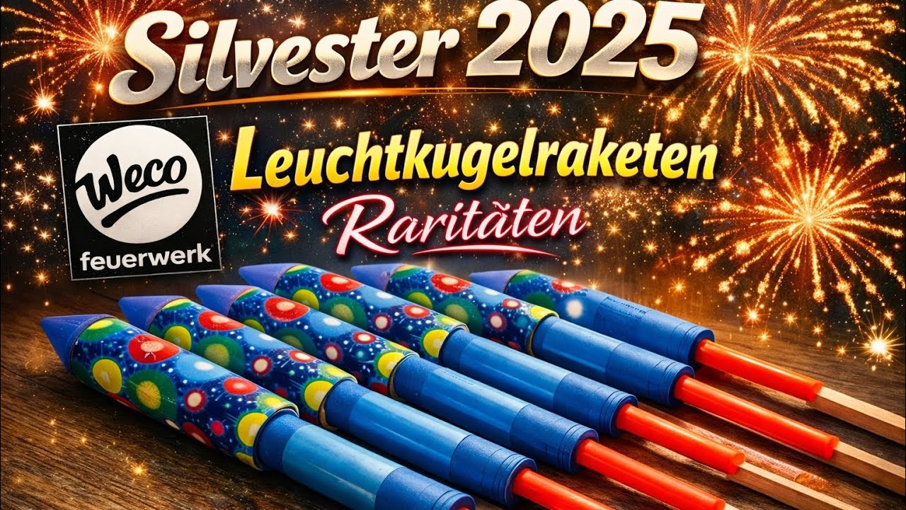 Verwunderlich Raketen Fur Silvester Bild