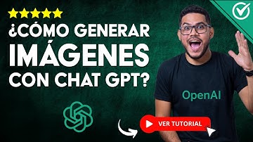 Cómo Generar IMÁGENES con CHAT GPT para tus Redes Sociales | 🖼️​ Imágenes con IA ​🖼️