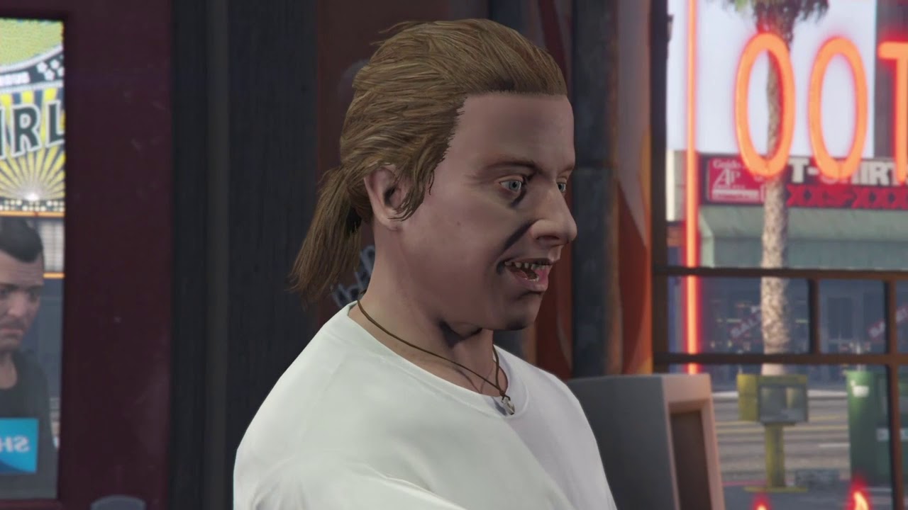 Grand Theft Auto 5 Reuniting The Family All Cutscenes