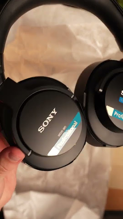 SONY MDR-M1