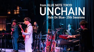 Miniatura del video ""UNCHAIN-Ride On Blue-25th Sessions Guests:Anna Takeuchi/Takaaki Shingyoji[BRADIO]" BLUE NOTE TOKYO"