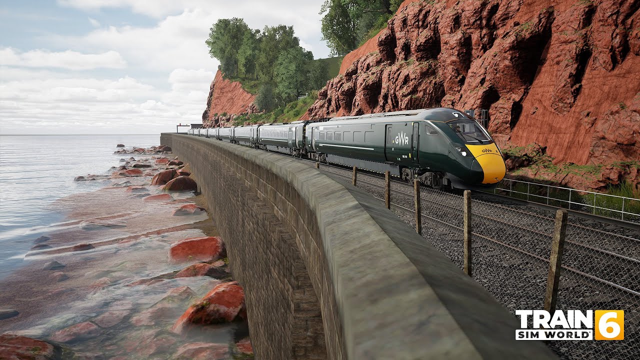 Train sim world 6 (Riviera line)