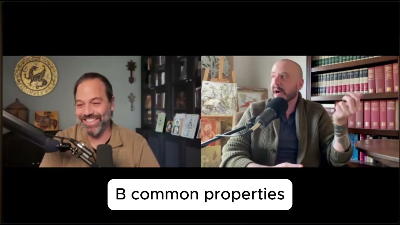 Pageau: Realism vs Nominalism