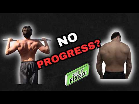 Why Your Pull-Up Progress Is Stuck