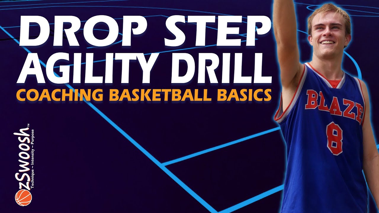 Footwork quickness and agility drill for basketball players YouTube