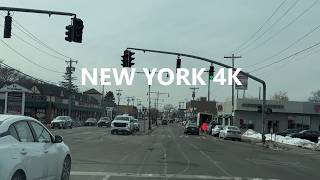 4K New York - Driving tour from Queens to Brooklyn