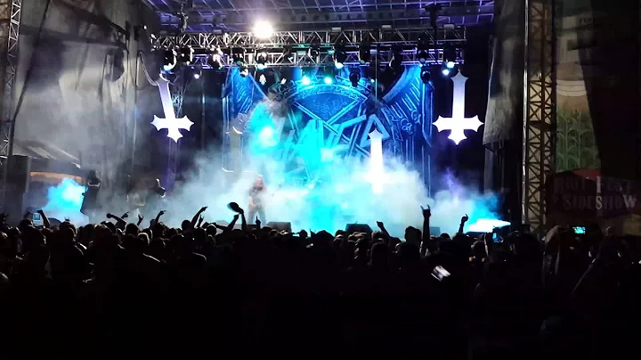 Slayer at Riot Fest Denver 2014- 'War Ensemble'