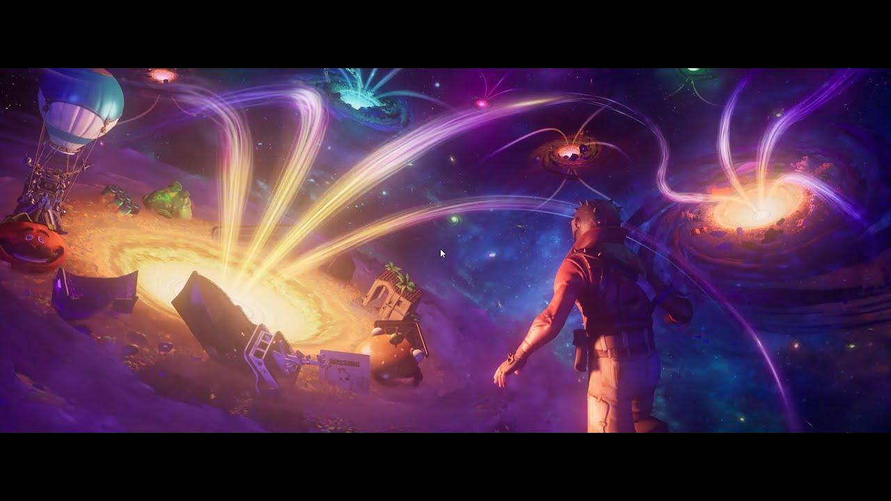 Fortnite The Big Bang Event Full Replay YouTube