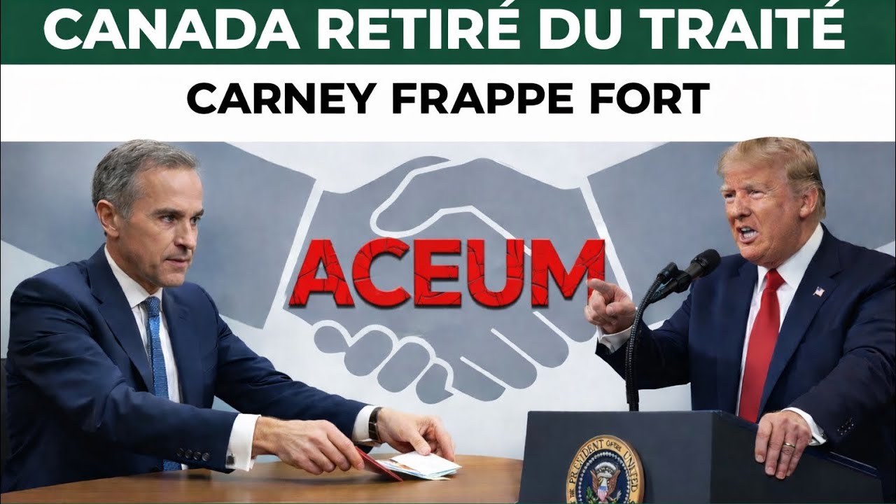Carney Ridiculise Trump : Le Monde est choqué