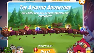 #ab2 #angrybirds2 "The Aviator Adventure" #Level4 @AngryBirds screenshot 4