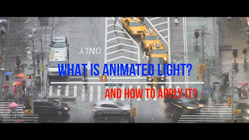 Animated Light in Lumion