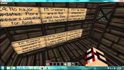 Minecraft Super Hostile Canopy Carnage Part-1