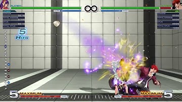 KOF XIV ATHENA  MEATY BUTT
