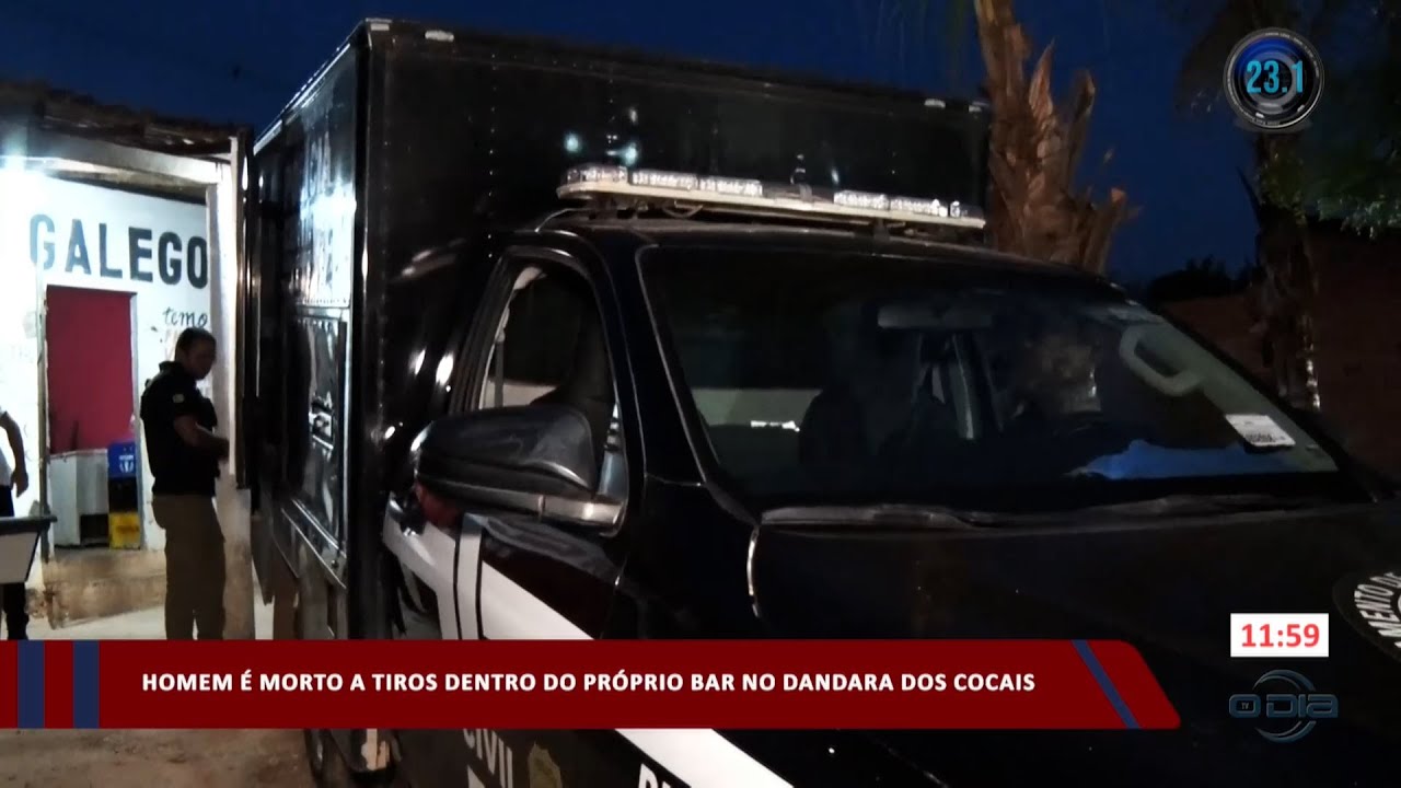 Homem é morto a tiros dentro do próprio bar na zona norte de Teresina 10 11 2023