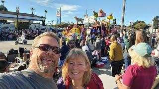 Rose Bowl parade