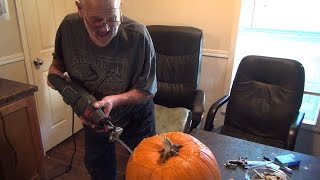 Angry Grandpa vs The Pumpkin  3
