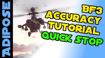 Battlefield 3 Beginners Helicopter Tutorial: Quick Stop: TheAdiposeTV