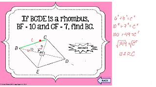 Bingo #1-10 (Answer key)