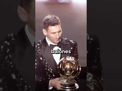 ¿Por qué Messi es el mejor futbolista de la historia?