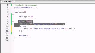 Buckys C++ Programming Tutorials   17   if   else Statement   YouTube . Content