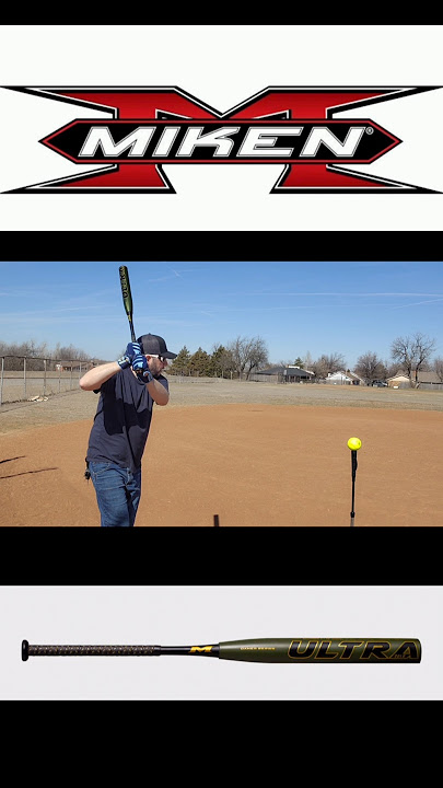 PREVIEW of the MIKEN ULTRA GOLD SSUSA SLOWPITCH SOFTBALL BAT! #shorts #slowpitchsoftball #miken