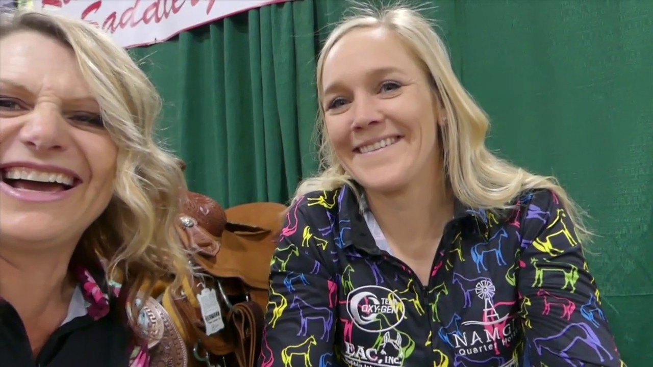 A Day in the life of an NFR barrel Racer