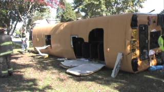 Deconstructing A School Bus