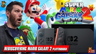 Rediscovering this Wii Classic on Switch 2! - Final!? | Super Mario Galaxy 2 Playthrough