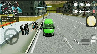 Minibus Simulator 2017 - Minibus Driving Game - Android Gameplay screenshot 5