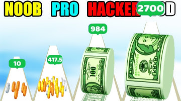 NOOB vs PRO vs HACKER vs GOD in Coin Stack